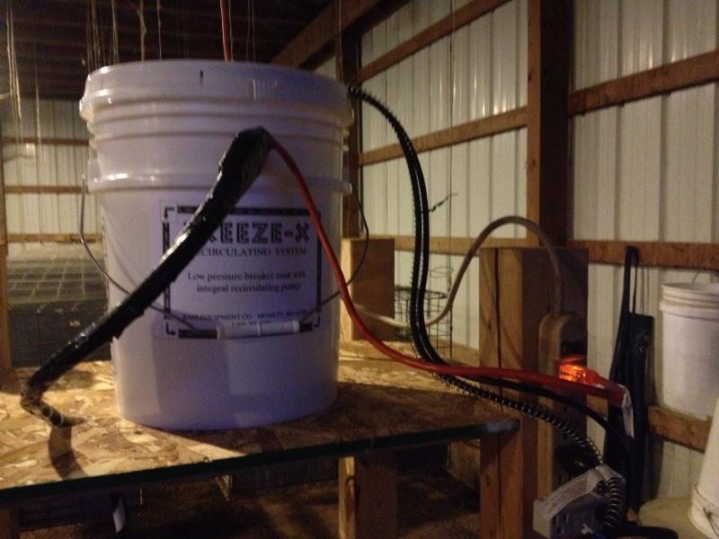 Bass Freeze-X system