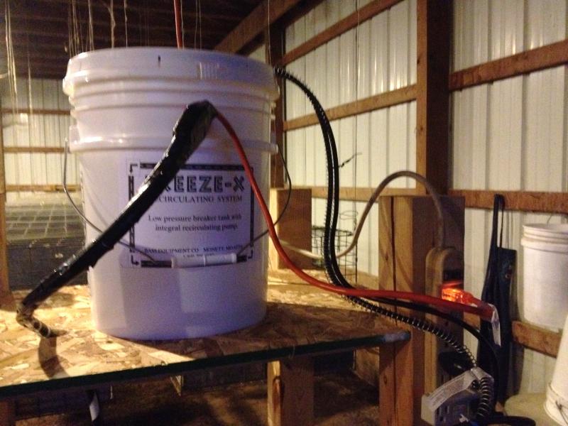 water lines all connected